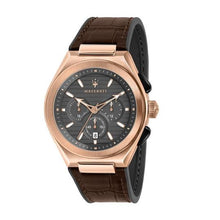Load image into Gallery viewer, Maserati Triconic 43mm Chrono Watch