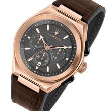 Load image into Gallery viewer, Maserati Triconic 43mm Chrono Watch