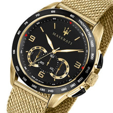 Load image into Gallery viewer, Maserati Traguardo 45mm Chrono Watch