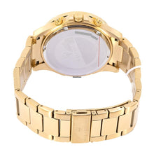Load image into Gallery viewer, Maserati Sfida Gold & Blue Chrono Watch