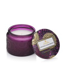 Load image into Gallery viewer, Voluspa Santiago Huckleberry Petite Candle