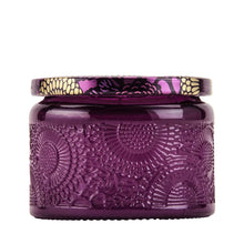 Load image into Gallery viewer, Voluspa Santiago Huckleberry Petite Candle