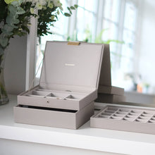 Load image into Gallery viewer, Stacker Taupe Classic Set of 3