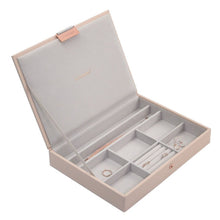 Load image into Gallery viewer, Stackers Blush Classic Set of 3