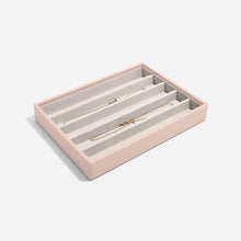 Load image into Gallery viewer, Stackers Blush Grey Classic Necklace Layer