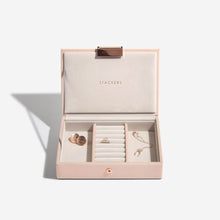 Load image into Gallery viewer, Stackers Blush Mini Set of 2