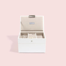 Load image into Gallery viewer, Stackers White Mini Set of 2