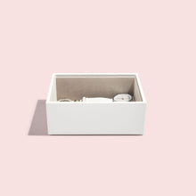 Load image into Gallery viewer, Stackers White Mini Set of 2