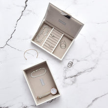 Load image into Gallery viewer, Stackers White Mini Set of 2