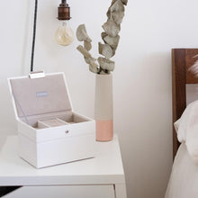 Load image into Gallery viewer, Stackers White Mini Set of 2