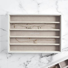 Load image into Gallery viewer, Stackers White Necklace Layer