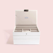 Load image into Gallery viewer, Stackers White Stone Classic Set of 3