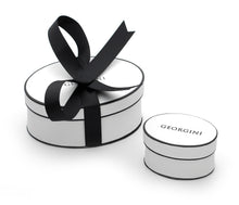 Load image into Gallery viewer, White CZ Round Earrings