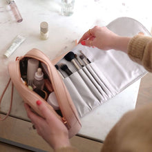 Load image into Gallery viewer, Stackers Blush Wrap Around Makeup Bag