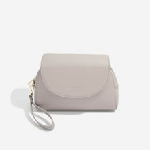 Load image into Gallery viewer, Stackers Taupe Wrap Around Makeup Bag
