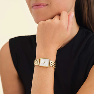 Boxy XS Gold Watch