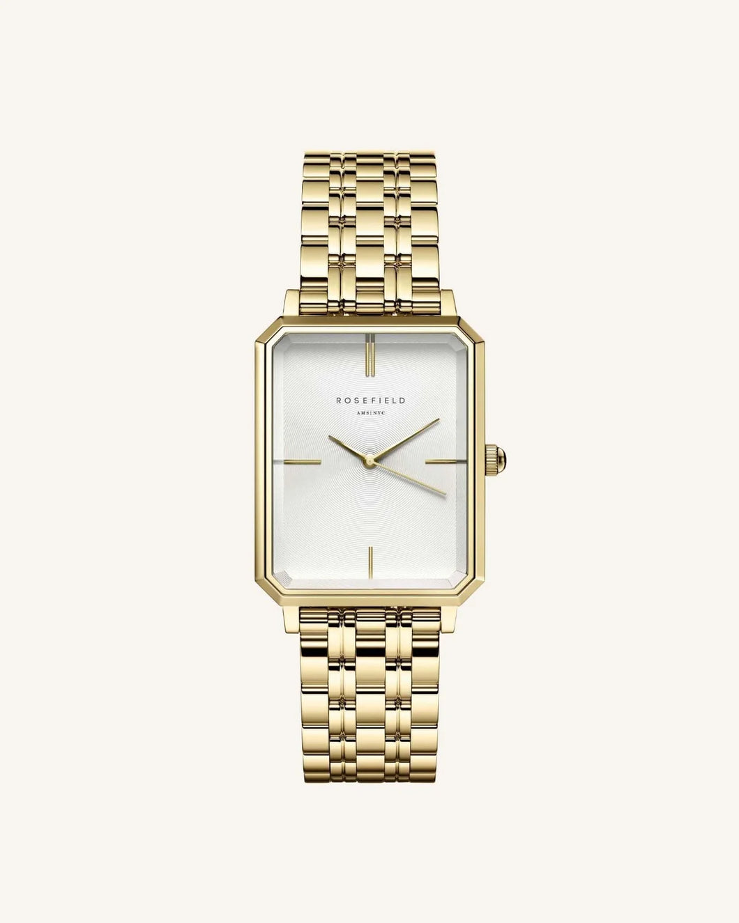 Octagon Gold Watch