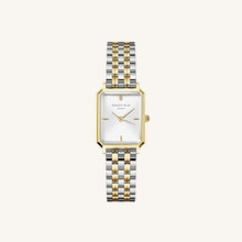 Load image into Gallery viewer, Octagon XS Duotone Gold Watch
