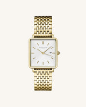 Load image into Gallery viewer, Boxy Gold Watch
