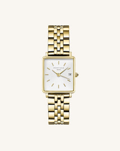 Boxy XS Gold Watch