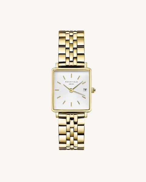 Boxy XS Gold Watch