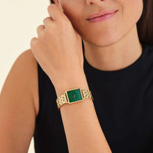 Load image into Gallery viewer, Boxy XS Emerald Watch
