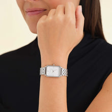 Load image into Gallery viewer, Octagon Silver Watch
