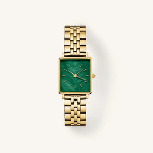 Boxy XS Emerald Watch