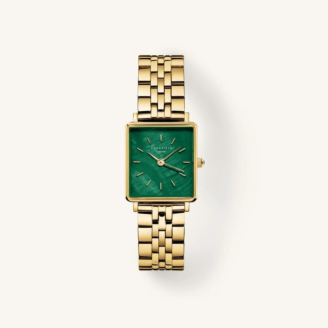 Boxy XS Emerald Watch