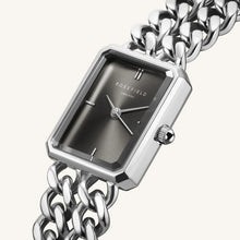 Load image into Gallery viewer, Studio Double Chain Silver Watch
