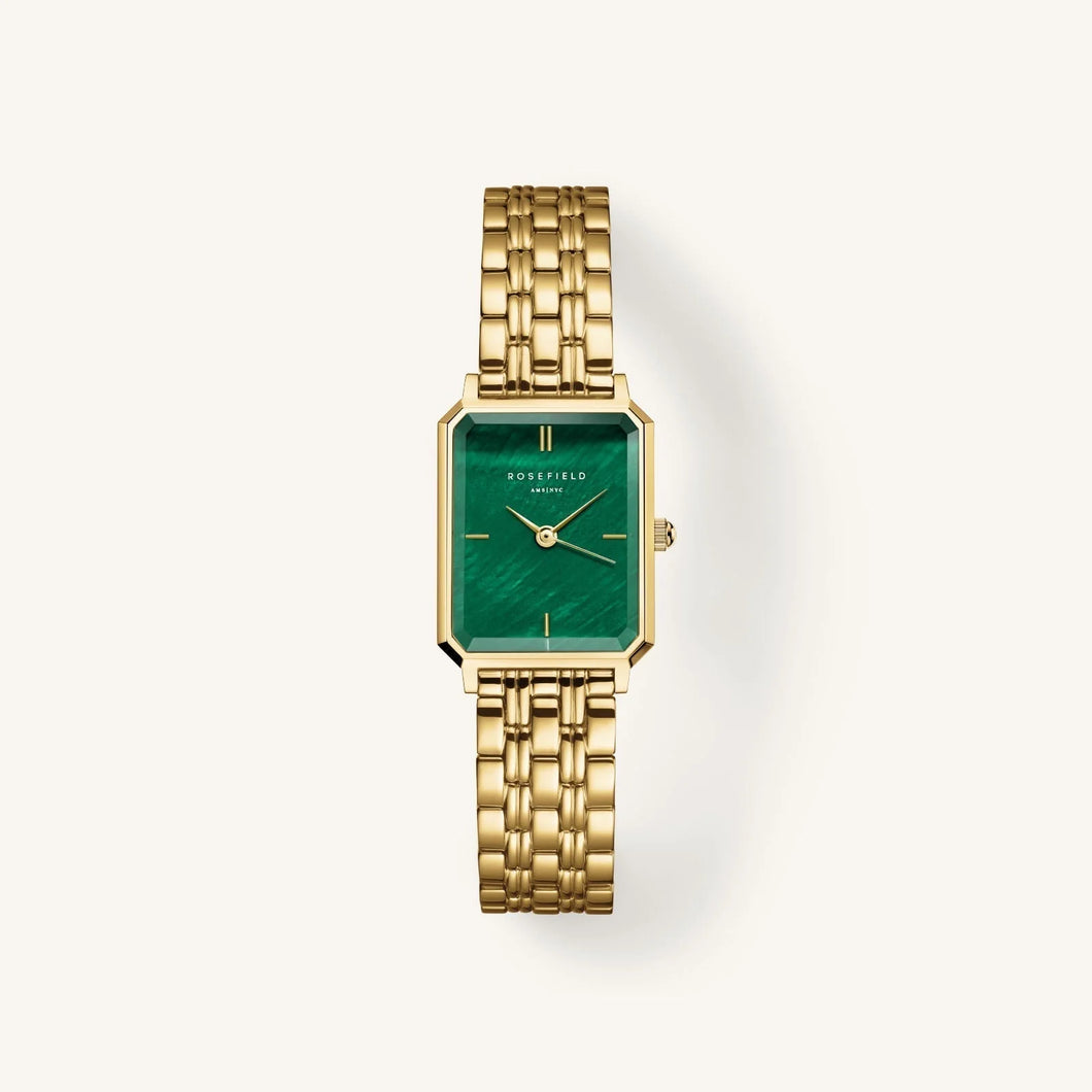 Octagon XS Emerald Gold Watch