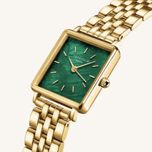 Load image into Gallery viewer, Boxy XS Emerald Watch
