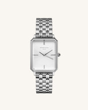 Load image into Gallery viewer, Octagon Silver Watch
