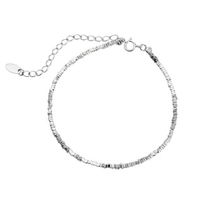 Cube Beaded Bracelet