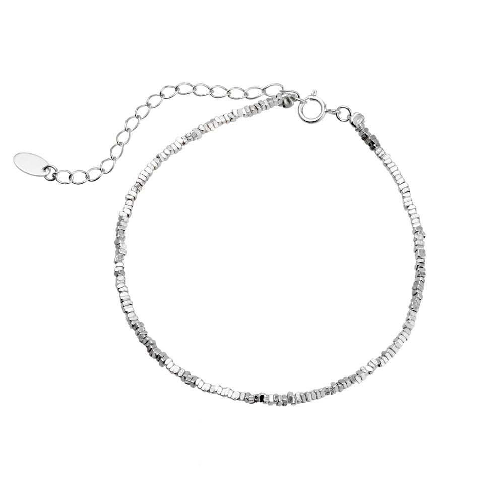 Cube Beaded Bracelet
