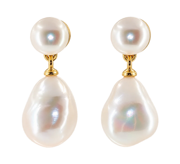 Sorella Pearl Earrings