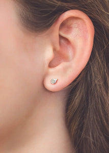 Georgini Diamond & Opal Earrings