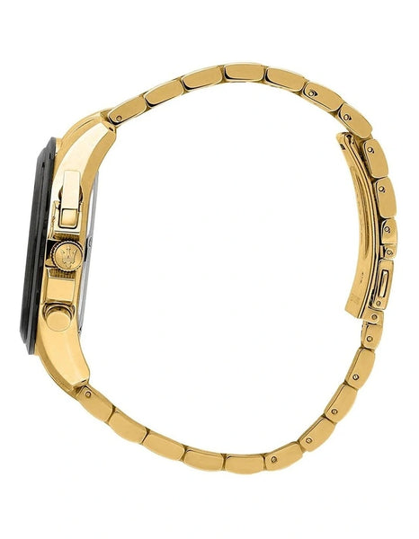 Traguardo 45mm Chronograph Gold Watch