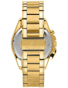 Traguardo 45mm Chronograph Gold Watch
