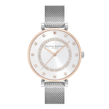 Load image into Gallery viewer, Classic White &amp; Two Tone Mesh Watch
