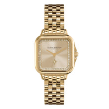 Load image into Gallery viewer, Classic Grosvenor Gold Bracelet Watch
