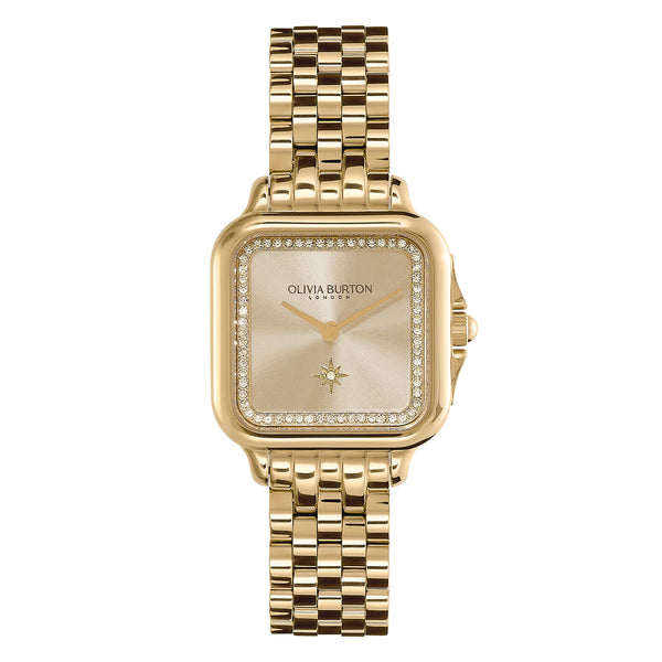 Classic Grosvenor Gold Bracelet Watch