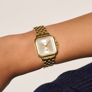 Classic Grosvenor Gold Bracelet Watch