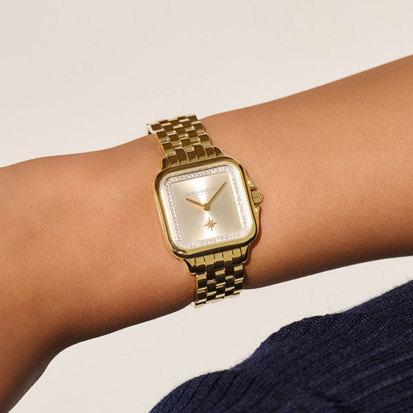 Classic Grosvenor Gold Bracelet Watch