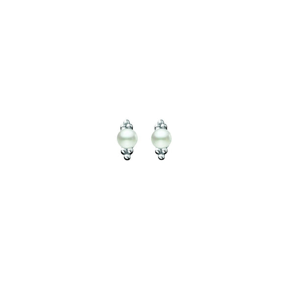 Petite Fancy Pearl Earrings