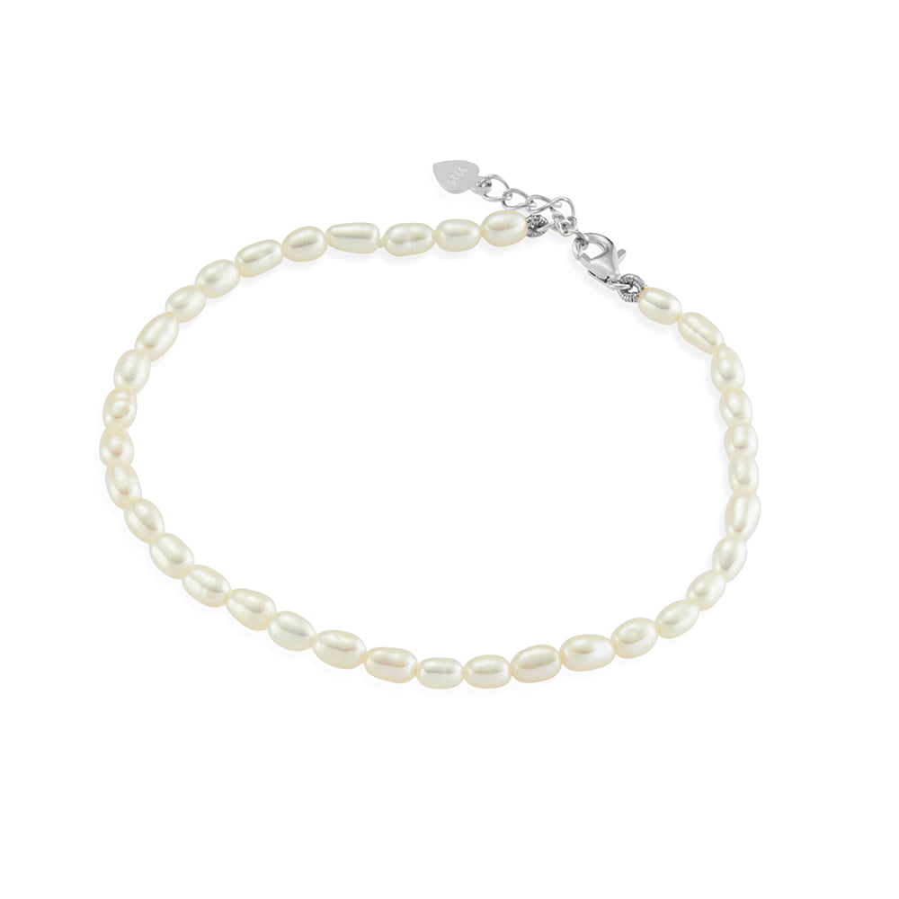 Freshwater Rice Pearl Bracelet