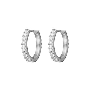 Cz Huggie Earrings