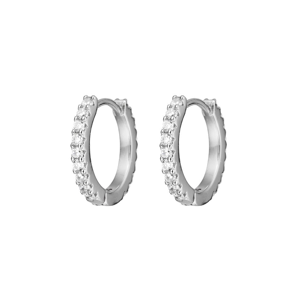 Cz Huggie Earrings