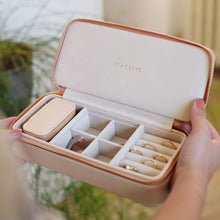 Load image into Gallery viewer, Blush Large Travel Jewellery Box

