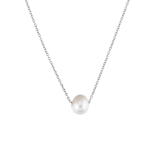 Pearl Slider Necklace